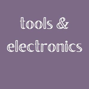 Tools & electronics